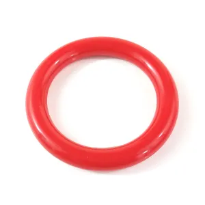 Large Tubular Bangle - Red