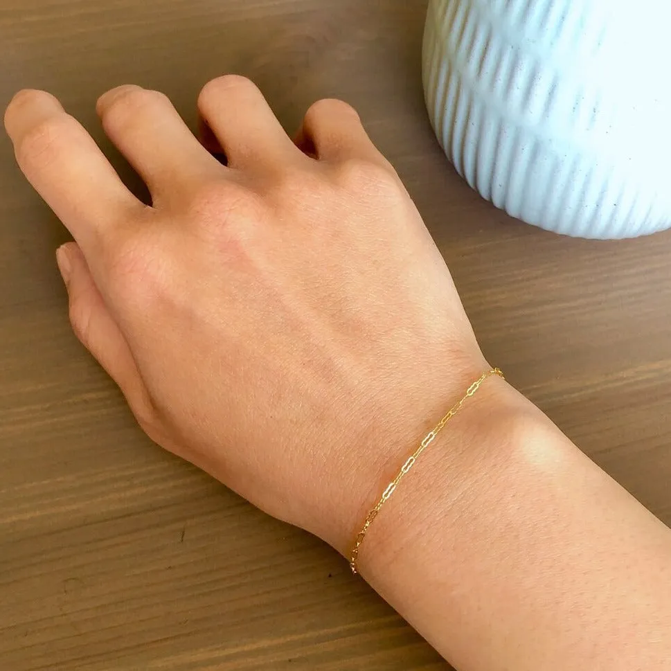 Lorena Thin Chain Bracelet