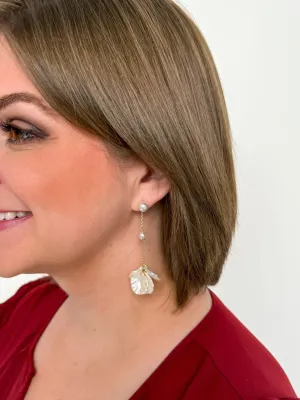 Magnolia Dangle Earrings