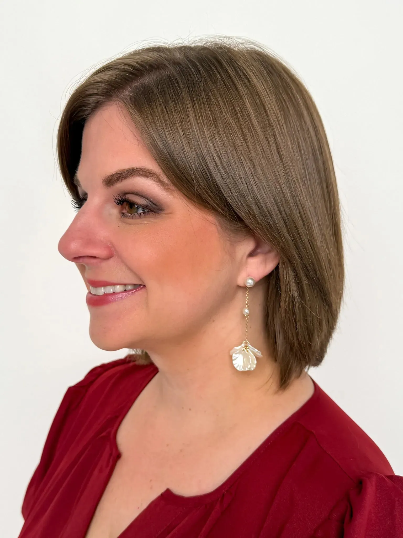 Magnolia Dangle Earrings