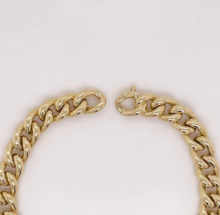 Miami Cuban Diamond Link Bracelet