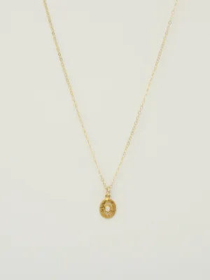 Mini Artemis Necklace | Gold