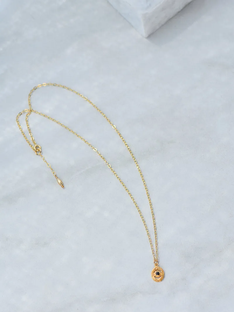 Mini Artemis Necklace | Gold