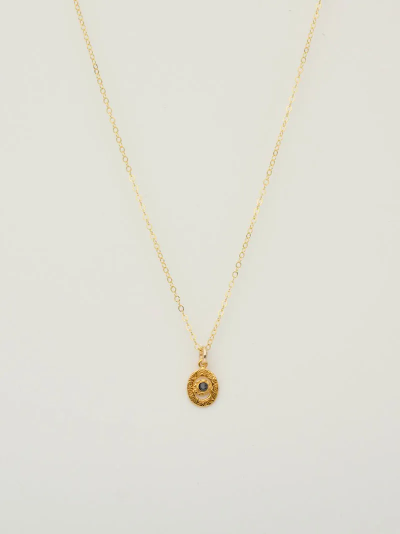 Mini Artemis Necklace | Gold