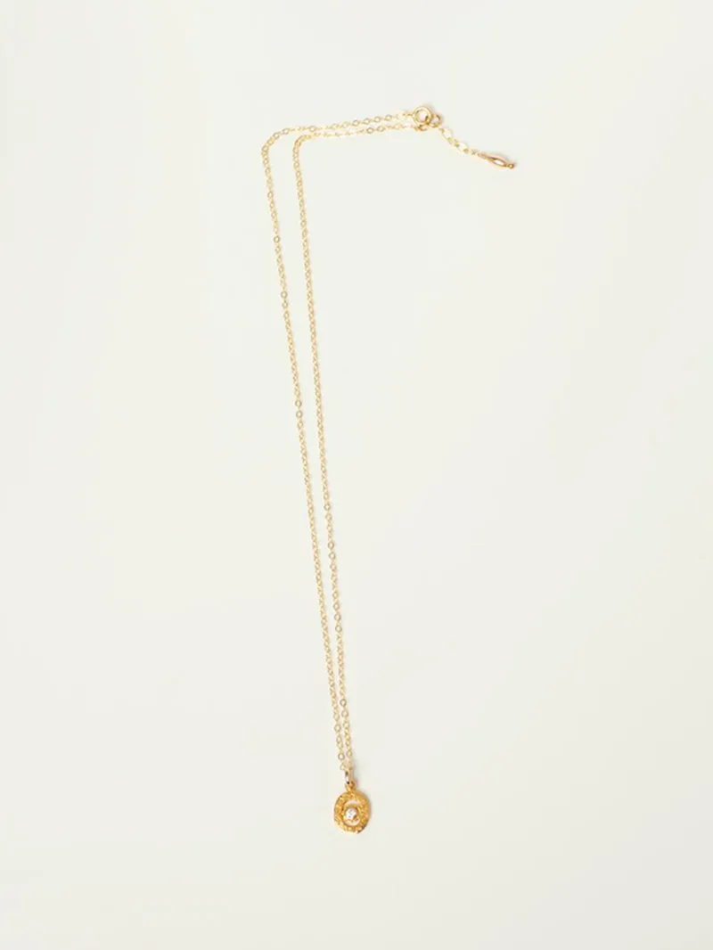Mini Artemis Necklace | Gold