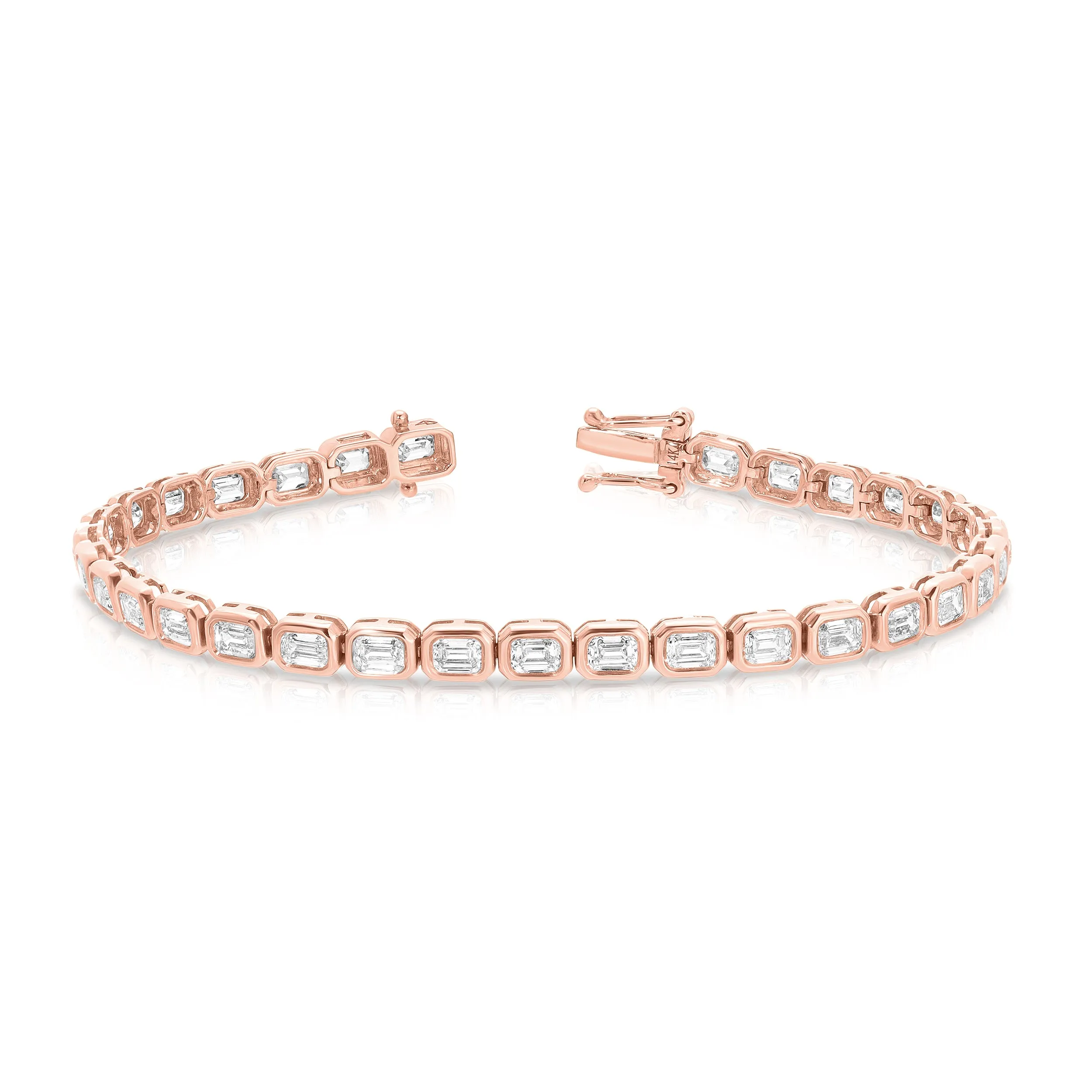 Mini East West Nova Tennis Bracelet