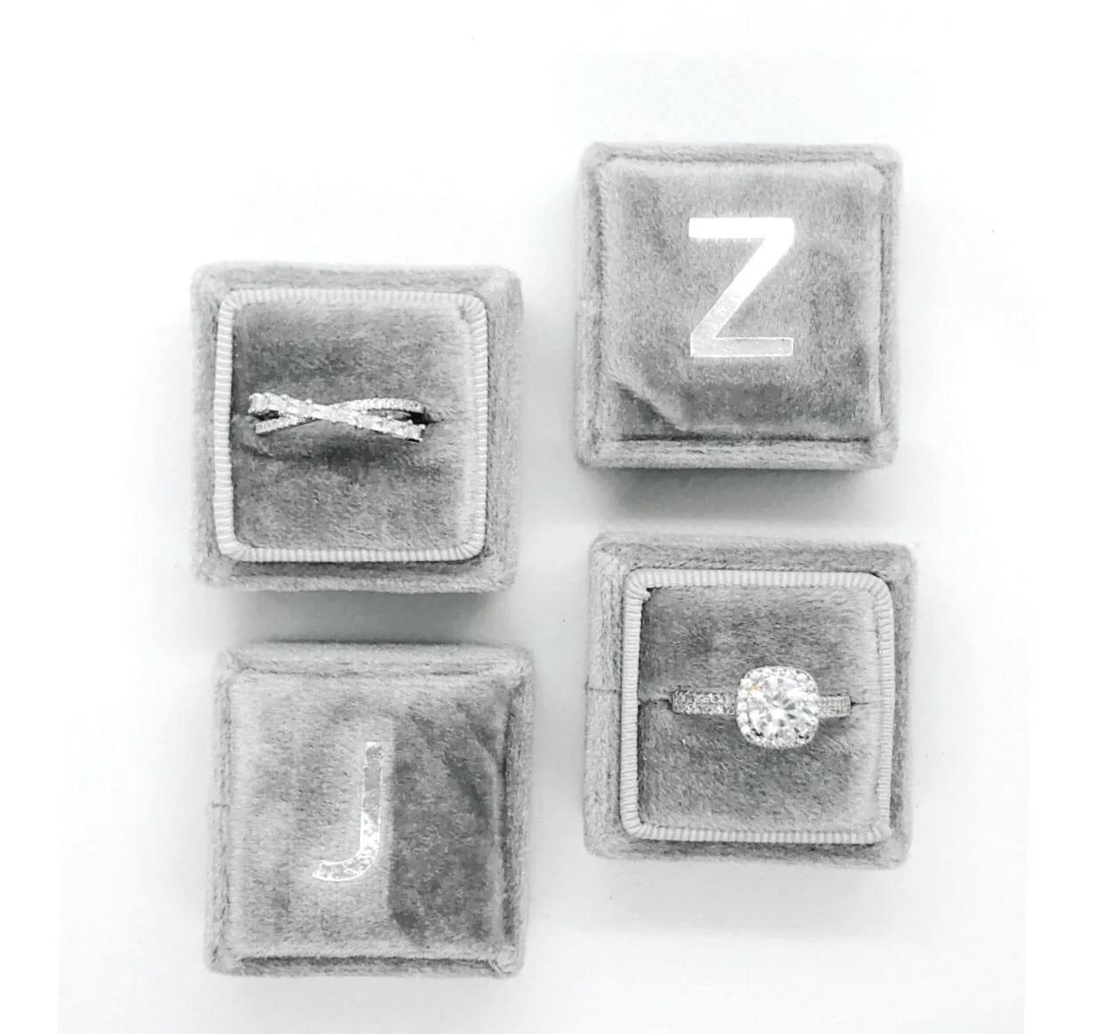 Modern Initial Monogram Add-On