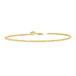Mooncut Gold Wrap Around Bracelet