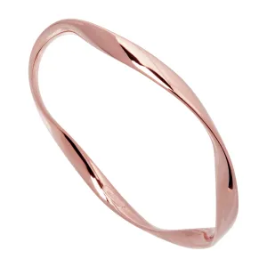 Najo Large Rose Gold Garden of Eden Bangle
