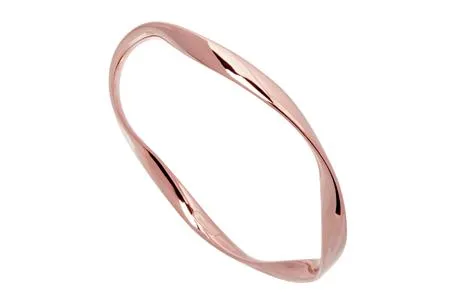 Najo Large Rose Gold Garden of Eden Bangle