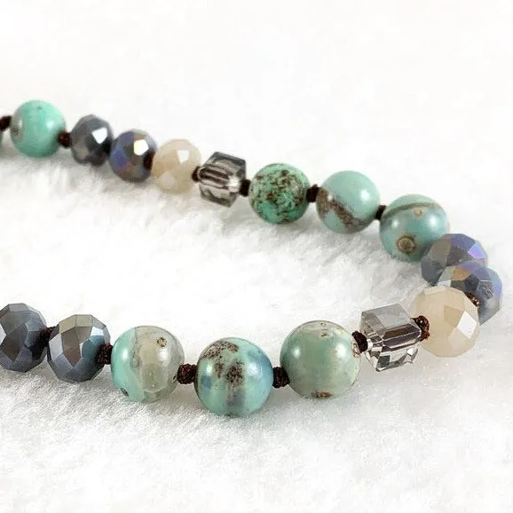 Nature's Dream Semi-Precious Gemstone Necklace - 36 inch
