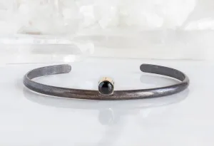 Onyx Cuff Bracelet