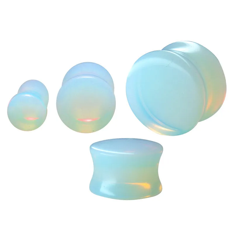 Opal Flesh Plug