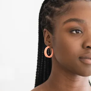Opal Lola Hoop Earrings
