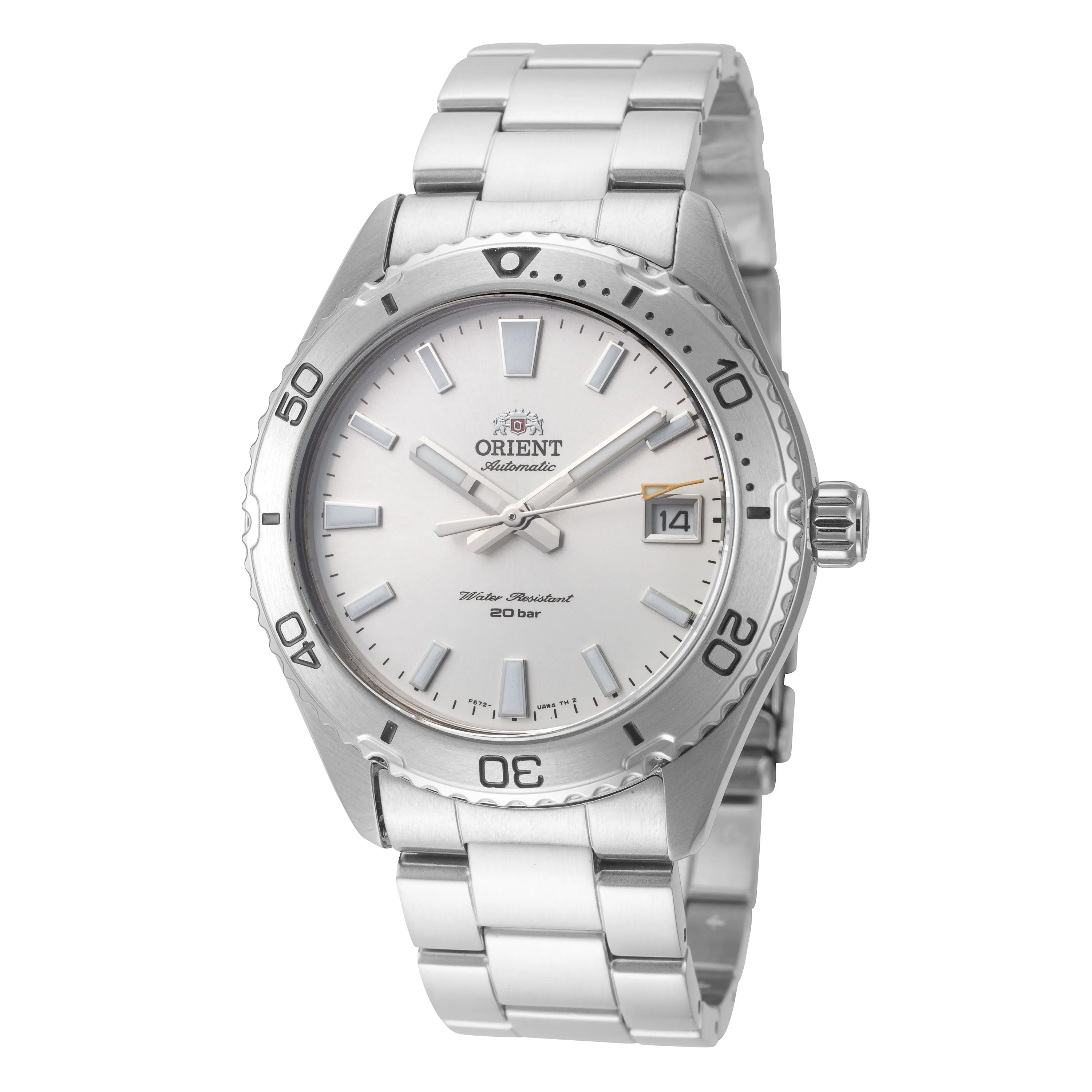 Orient Men's Mako 40mm Autoamtic Watch RA-AC0Q03S10B