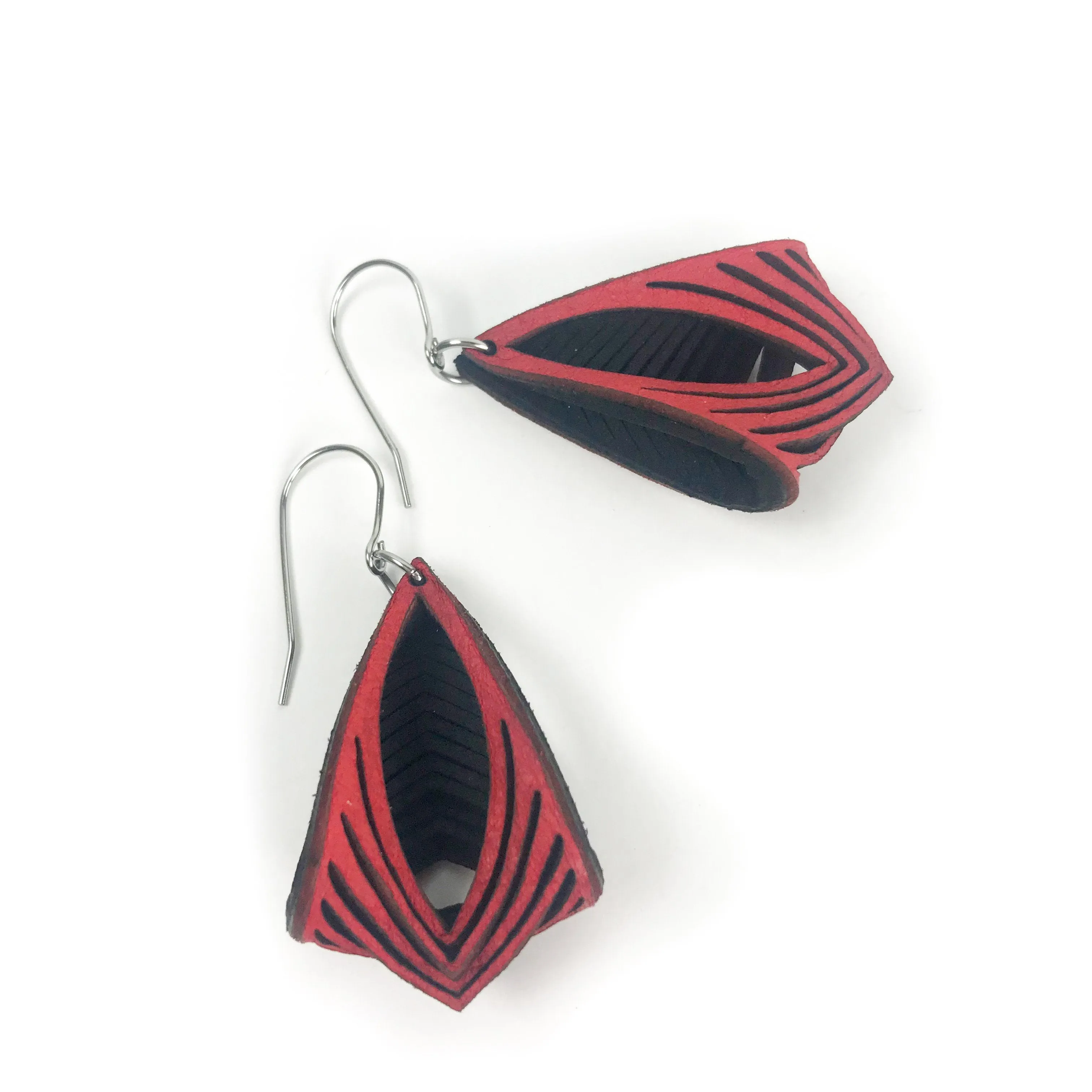 Oropopo Earrings: Eyedazzler
