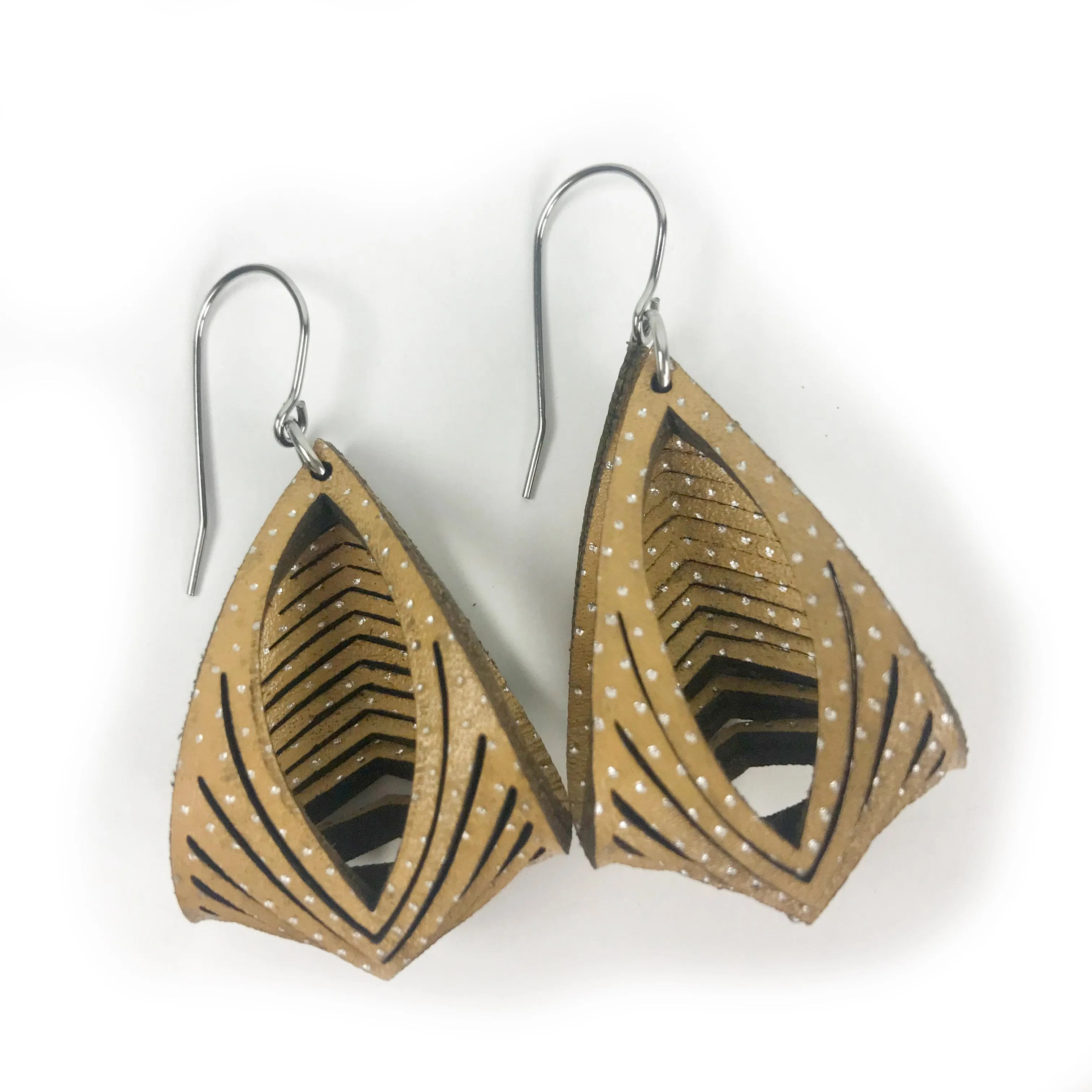 Oropopo Earrings: Eyedazzler