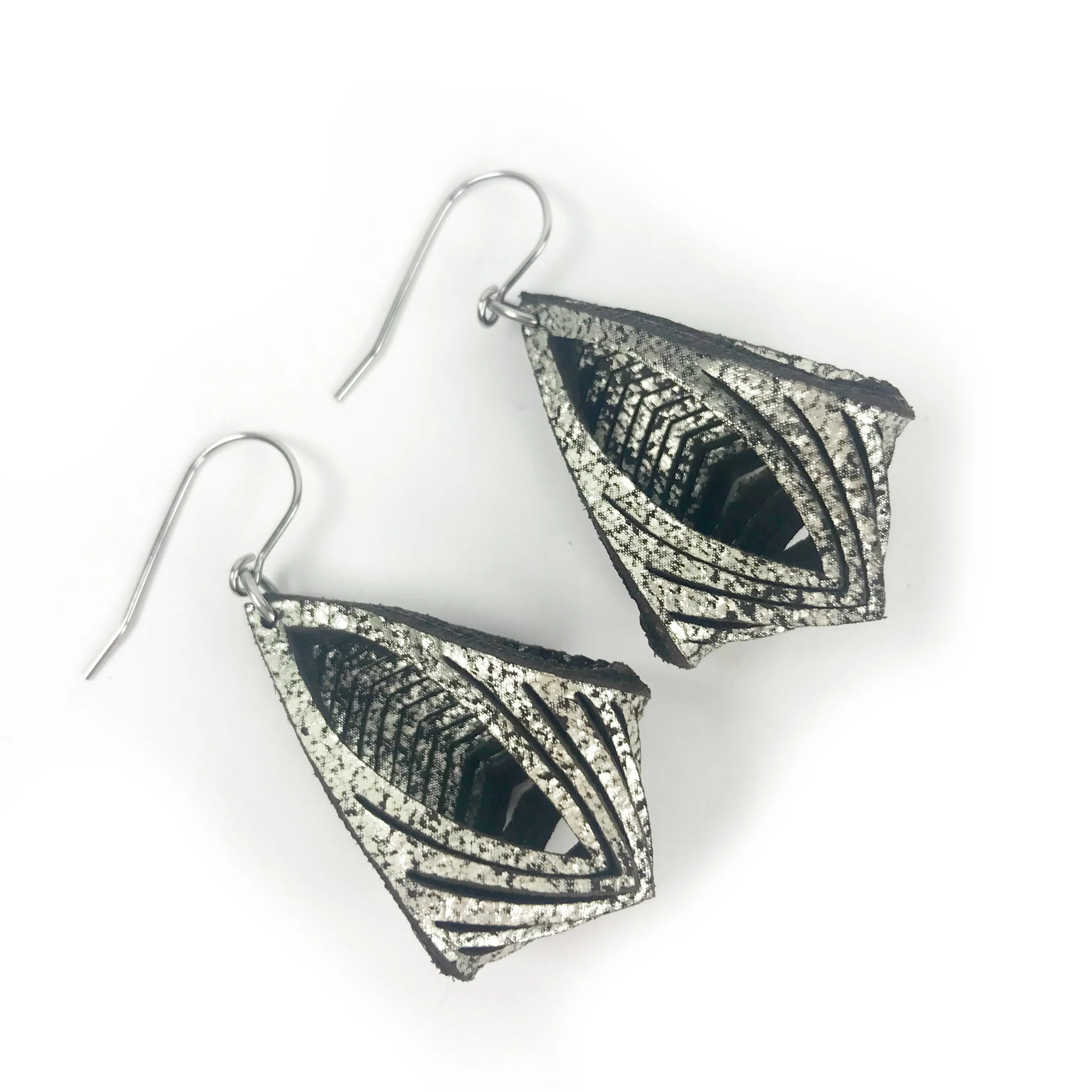 Oropopo Earrings: Eyedazzler