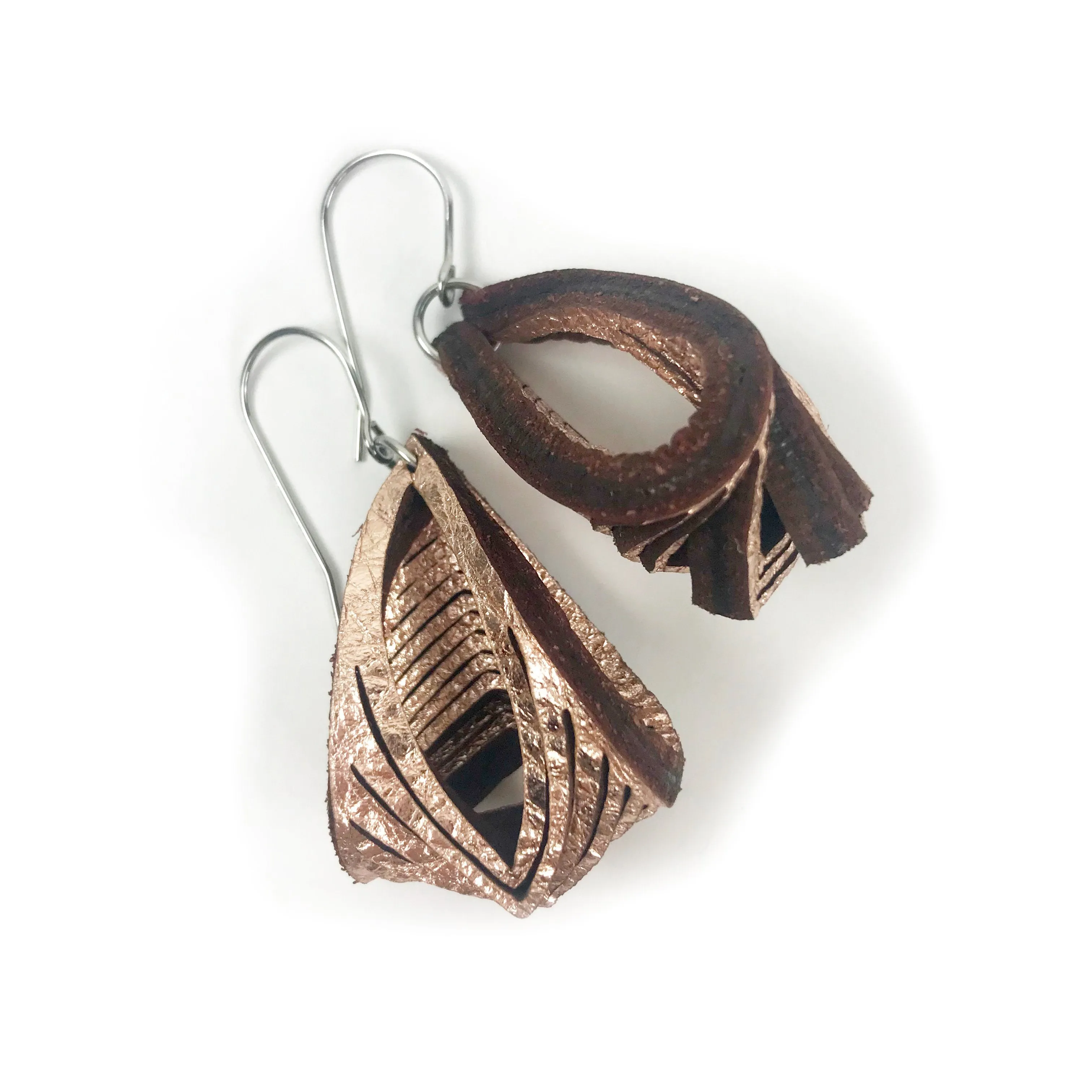 Oropopo Earrings: Eyedazzler