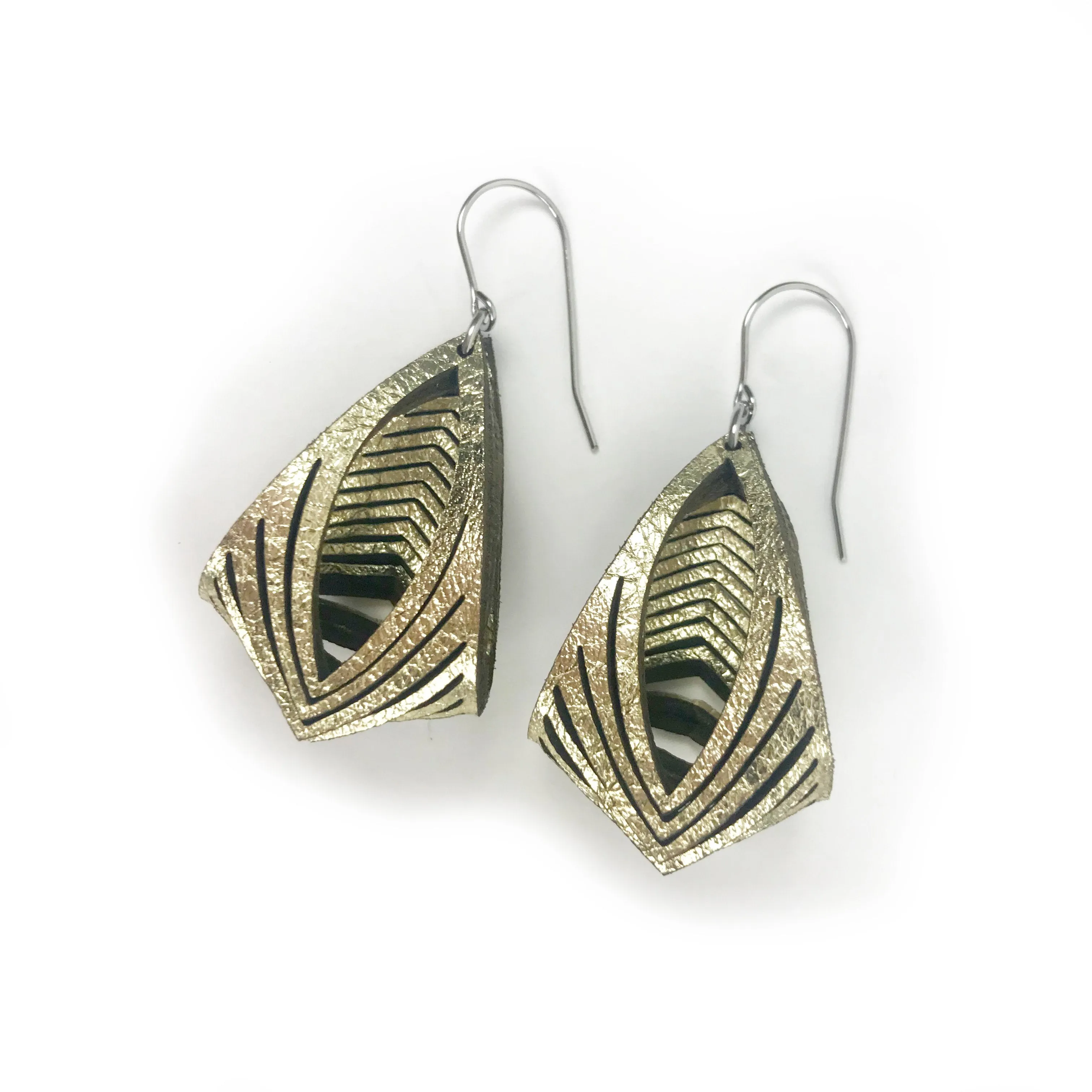 Oropopo Earrings: Eyedazzler