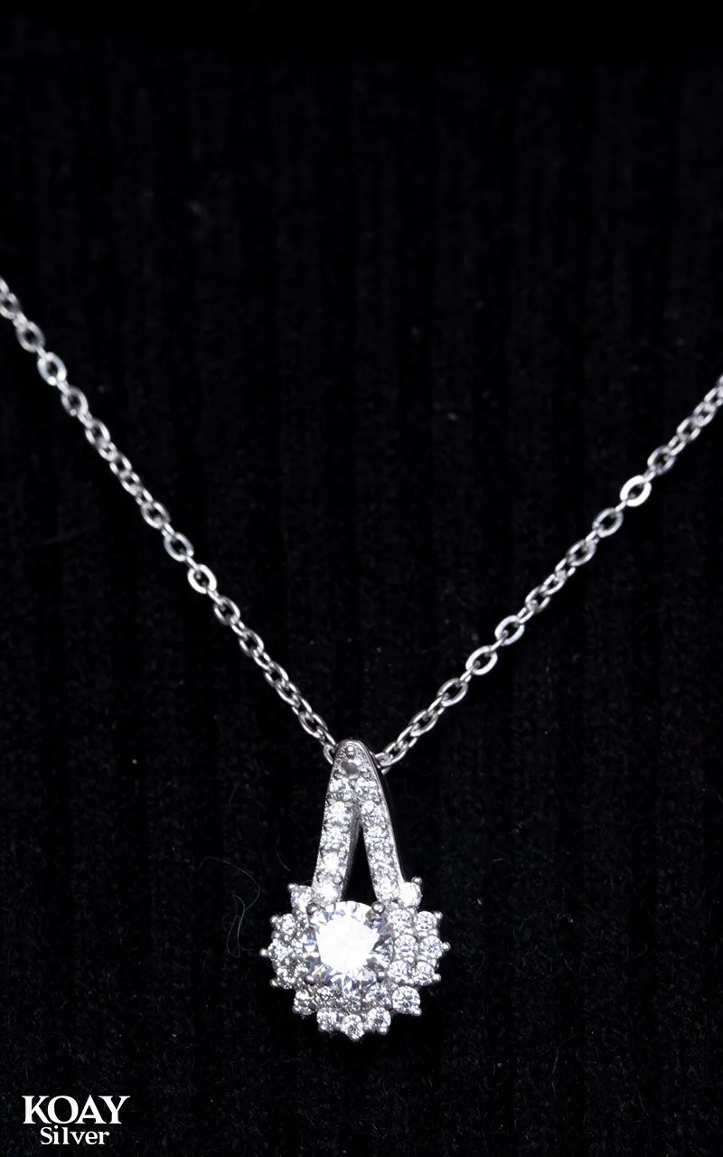 Oval Stone (02) Necklace
