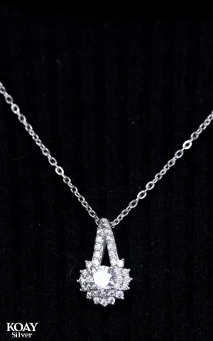 Oval Stone (02) Necklace