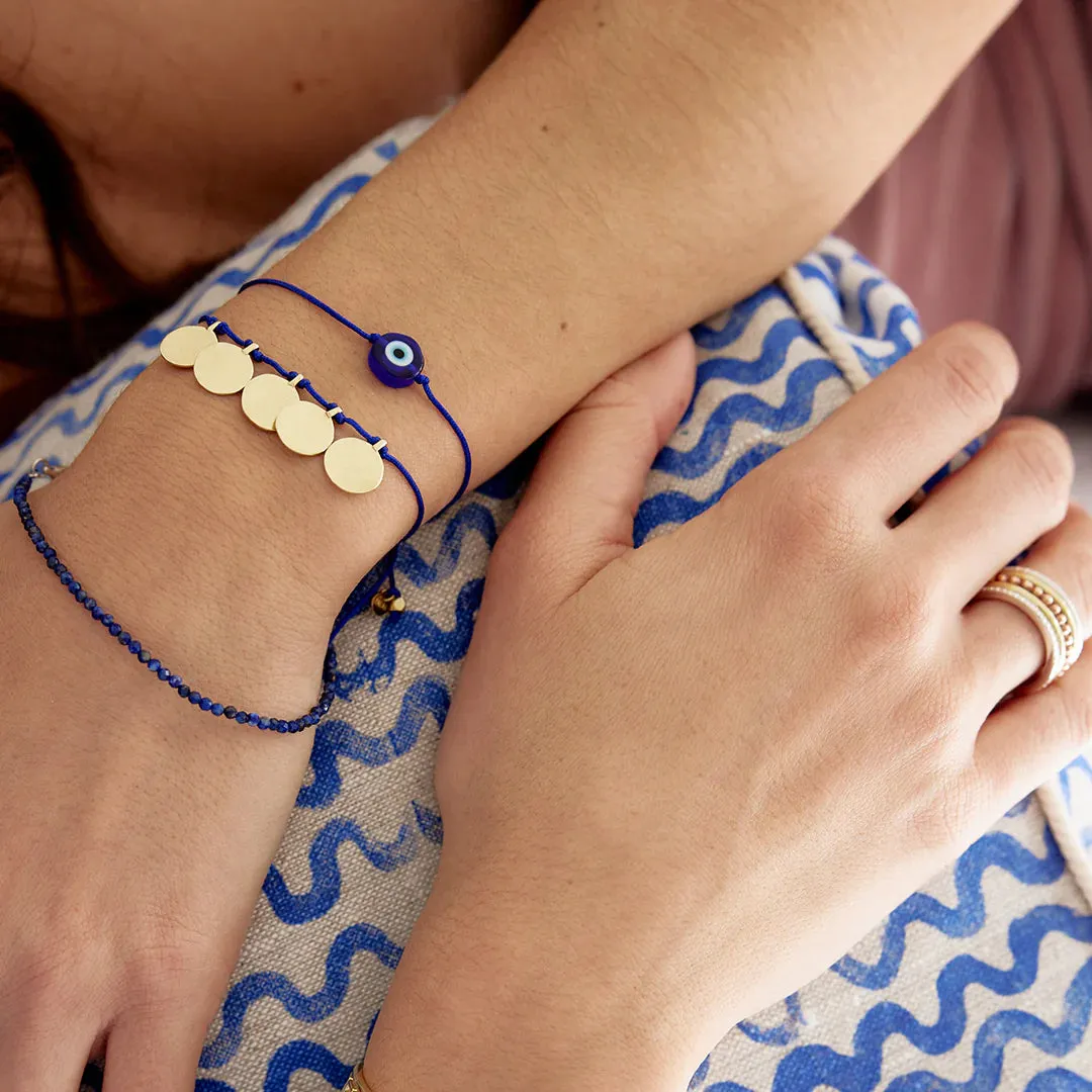 Palas santorini bracelet round discs