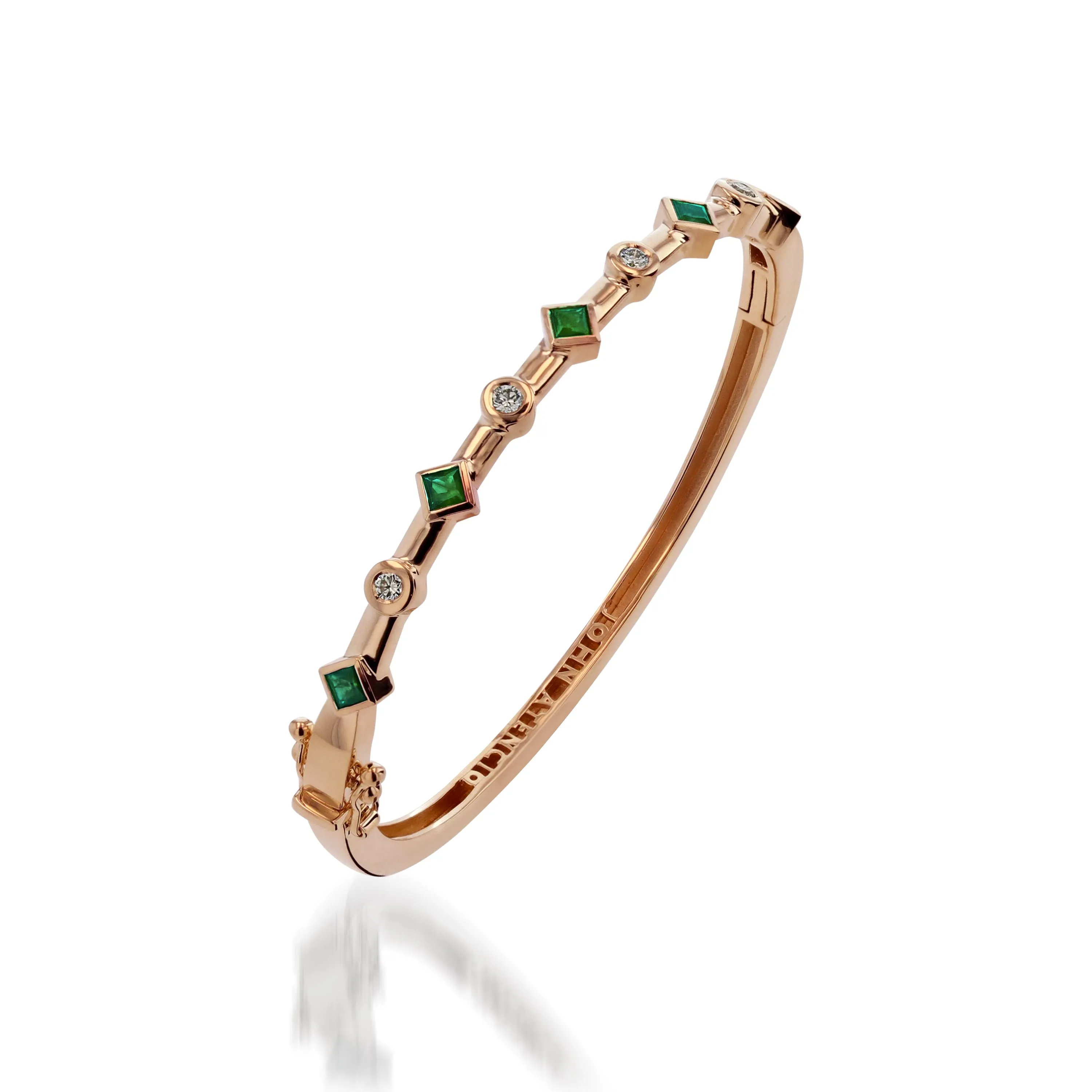Paloma Gemstone and Diamond Bracelet
