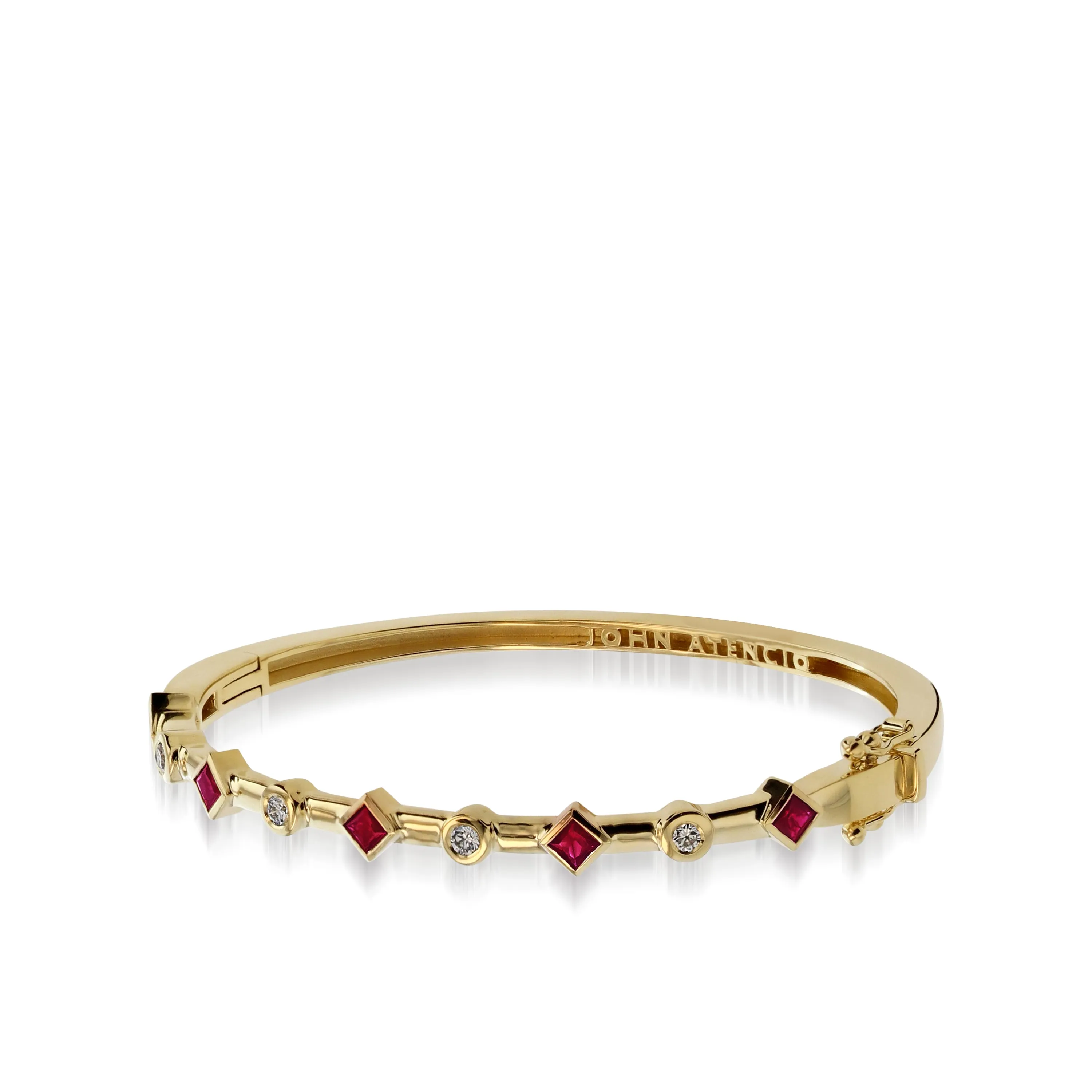 Paloma Gemstone and Diamond Bracelet