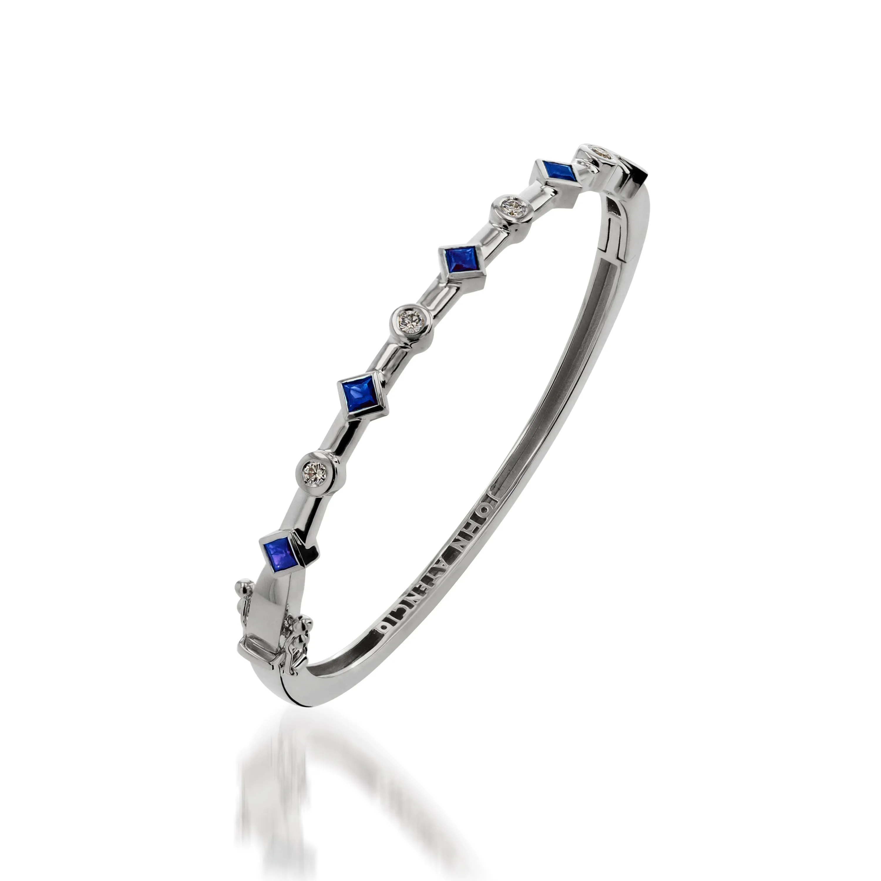 Paloma Gemstone and Diamond Bracelet