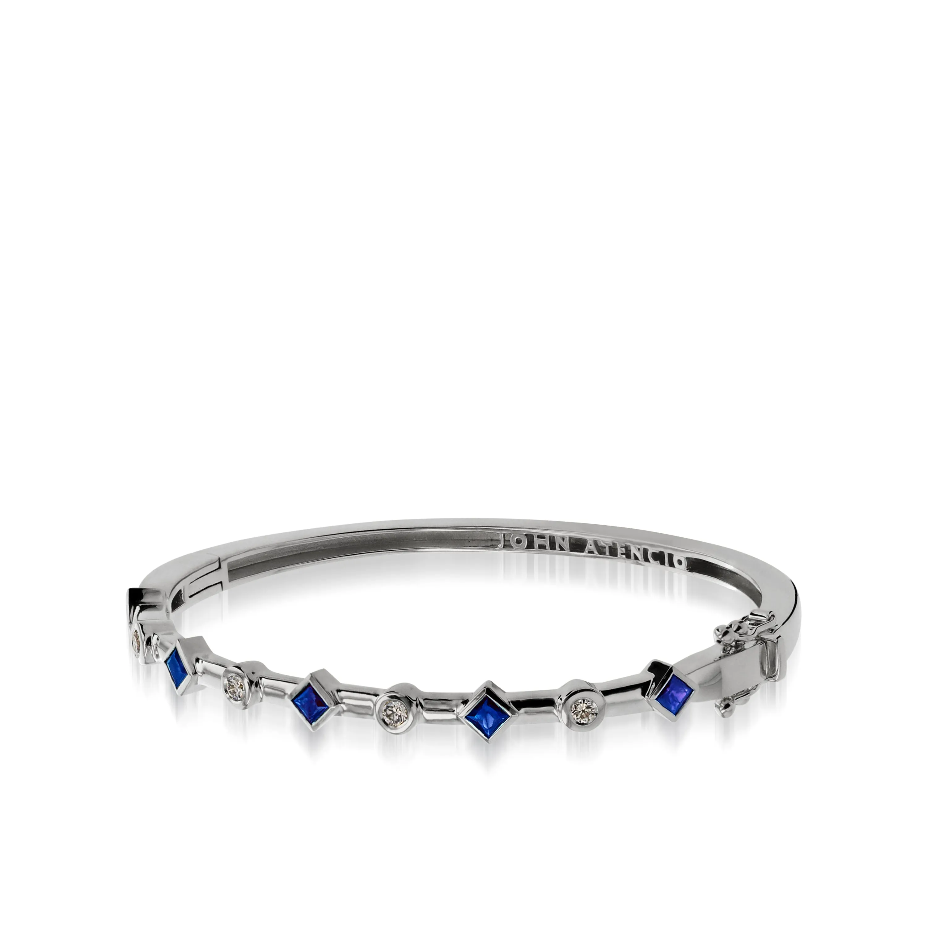 Paloma Gemstone and Diamond Bracelet