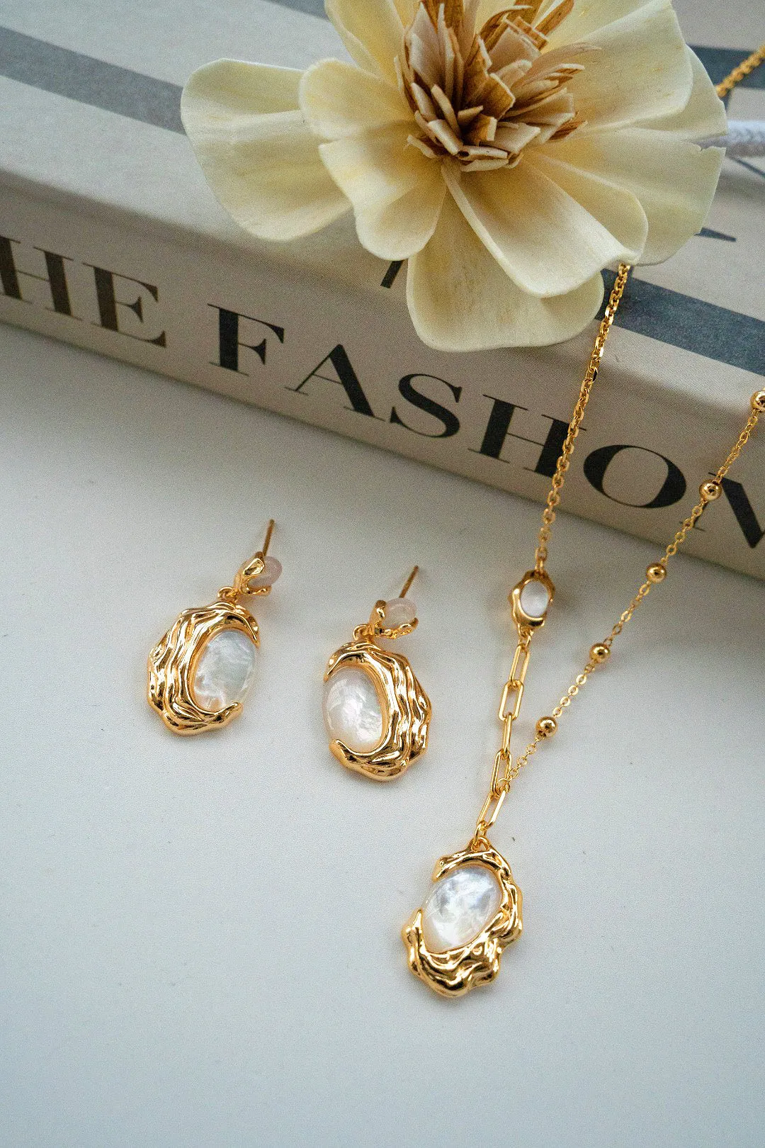 Pearl Embrace Earrings