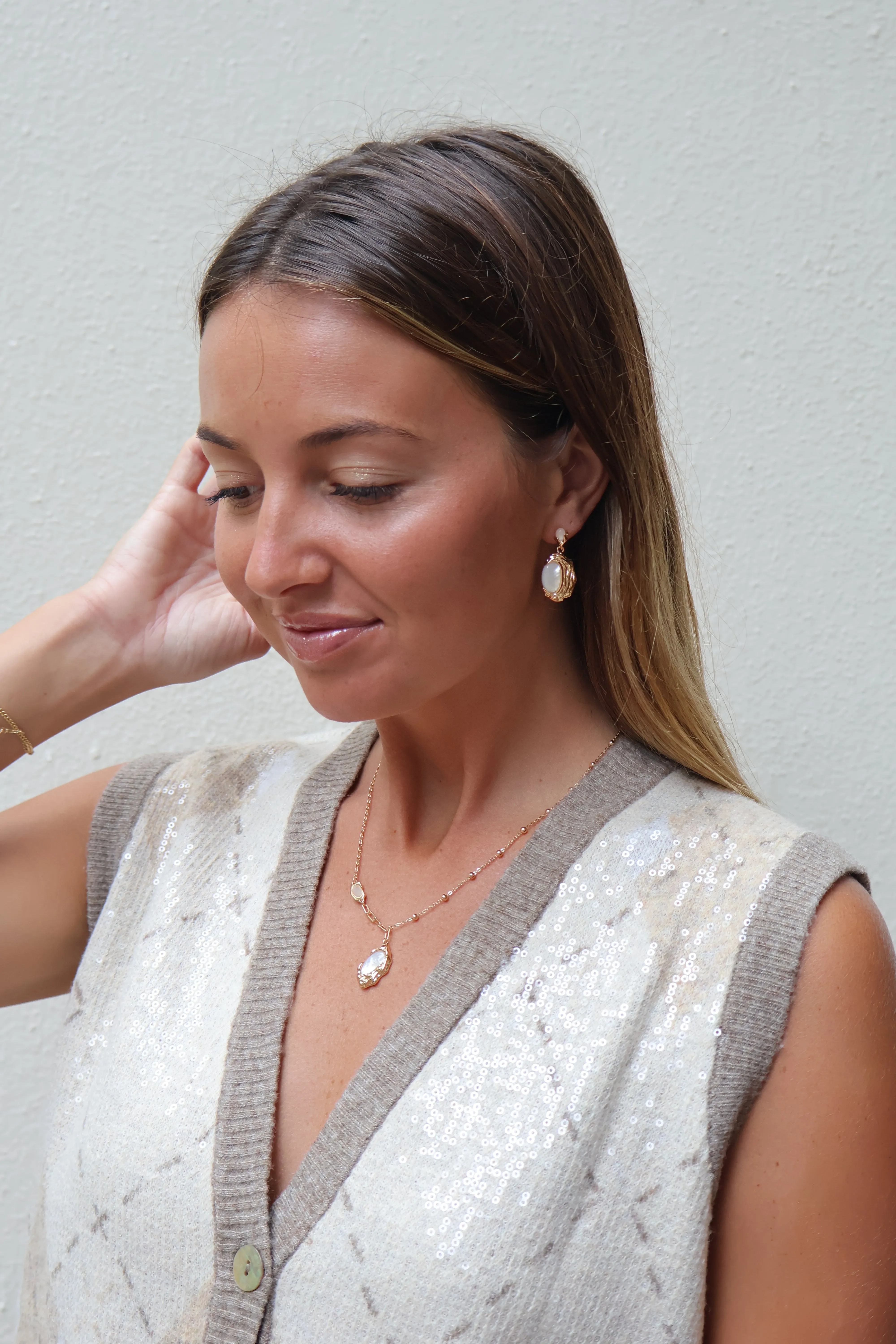 Pearl Embrace Earrings