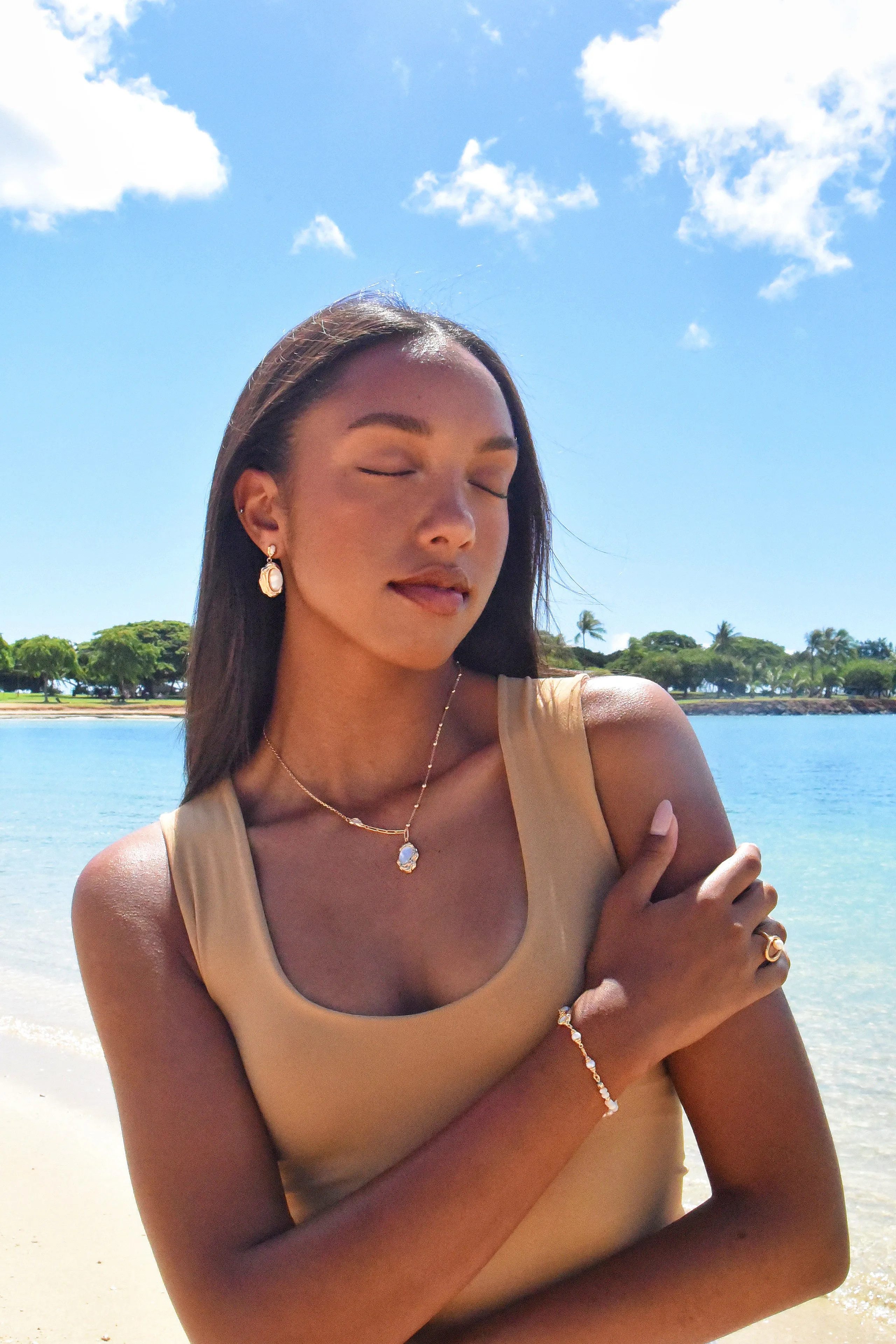 Pearl Embrace Earrings
