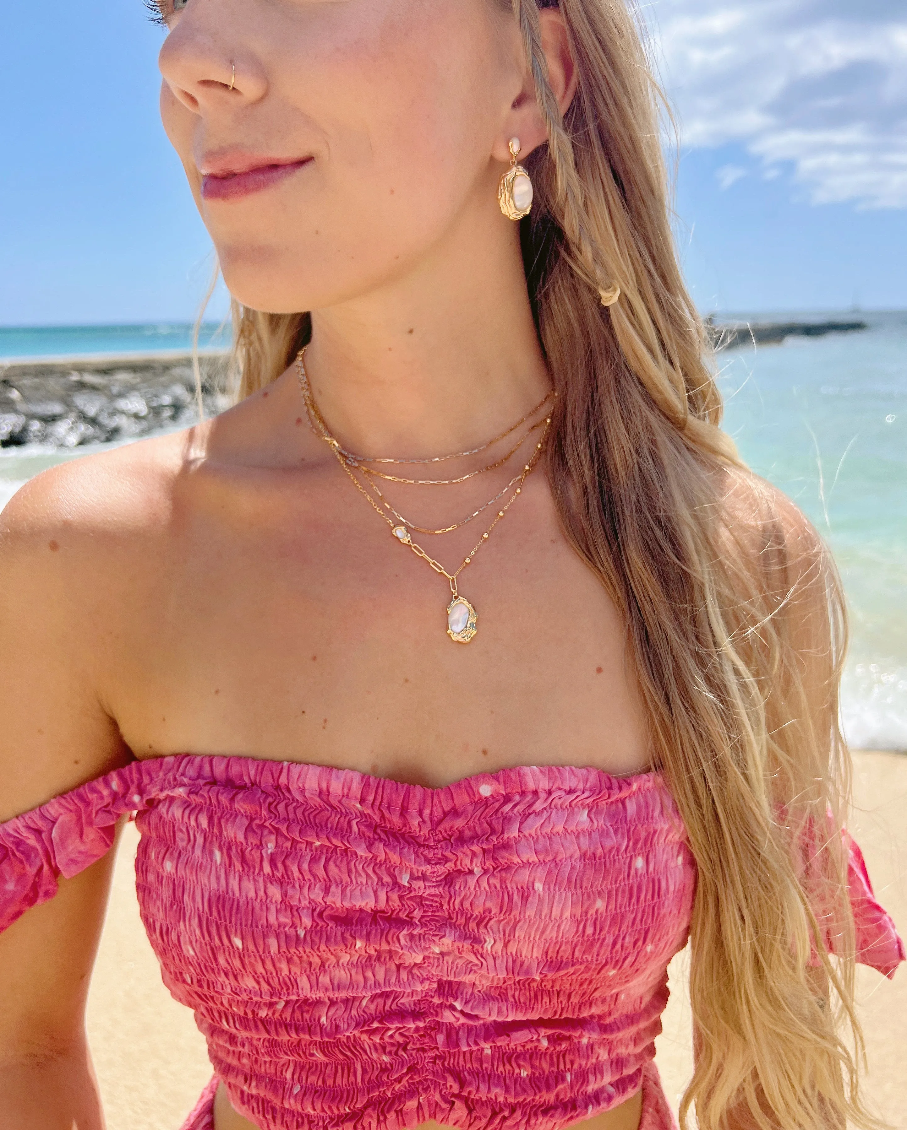 Pearl Embrace Earrings