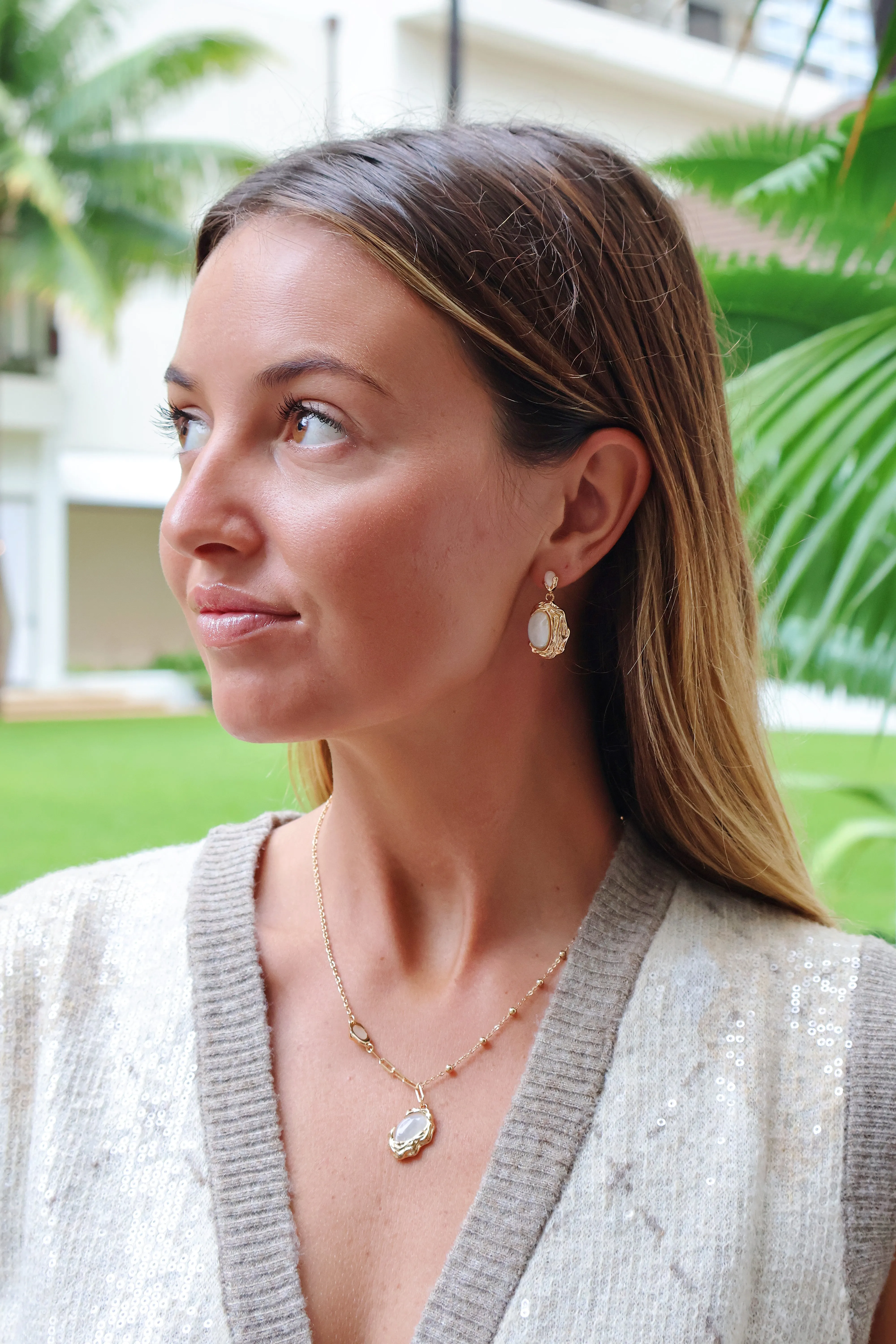Pearl Embrace Earrings