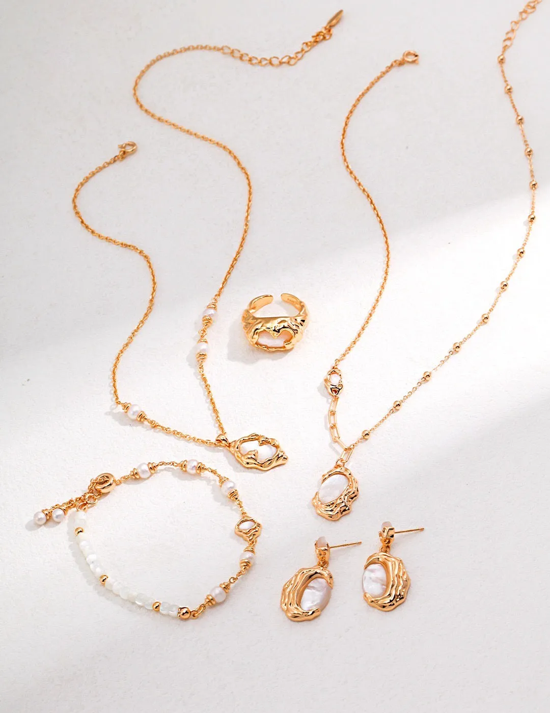 Pearl Embrace Earrings