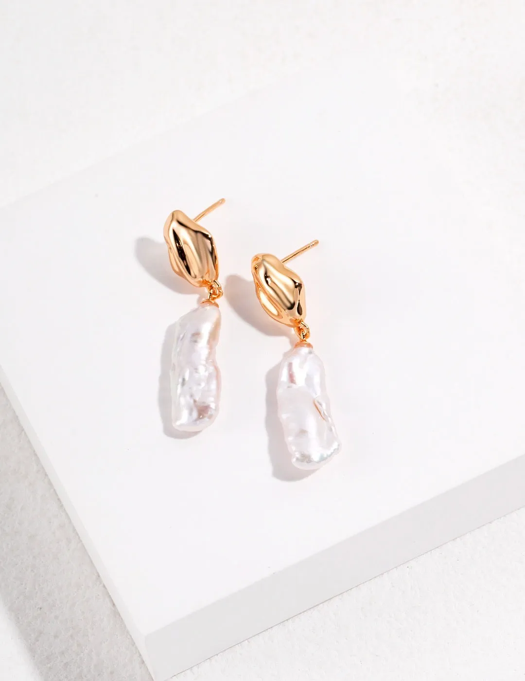Pearl Illusion Earrings