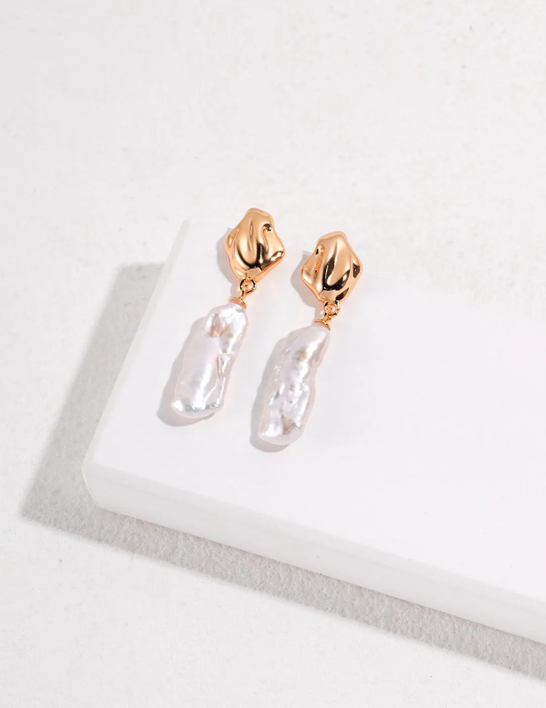 Pearl Illusion Earrings