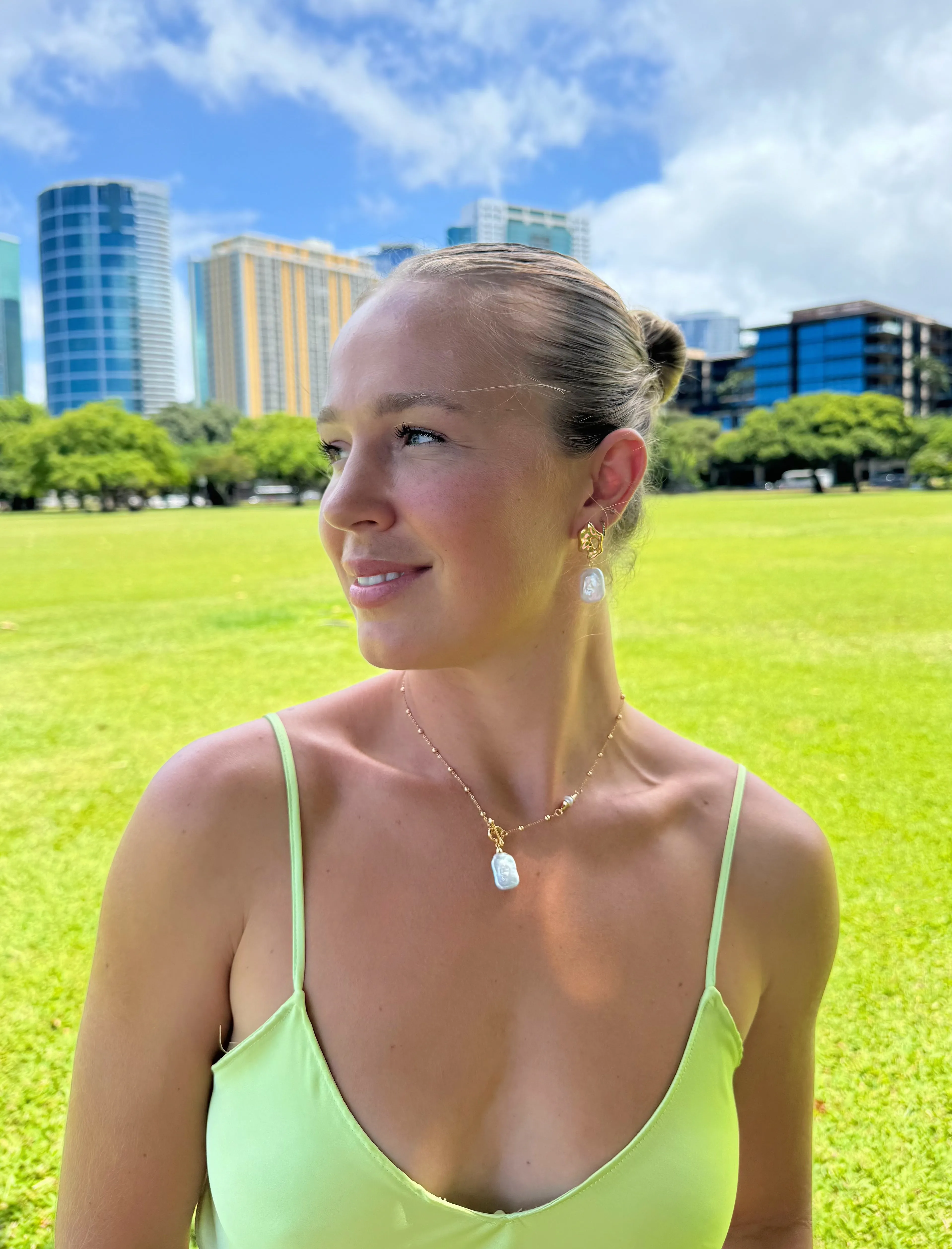 Pearl Paradise Earrings