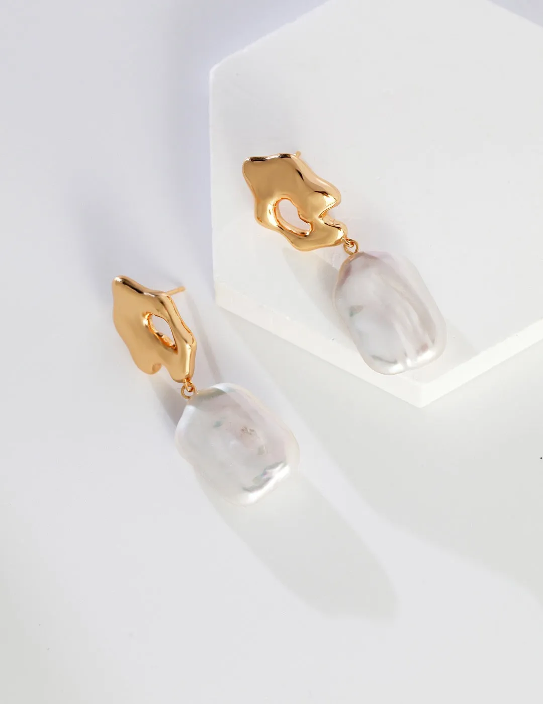 Pearl Paradise Earrings