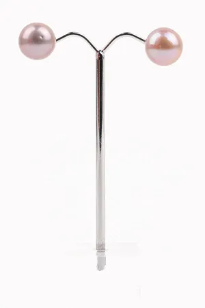 Pearl Studs - P30 12-13mm Pink