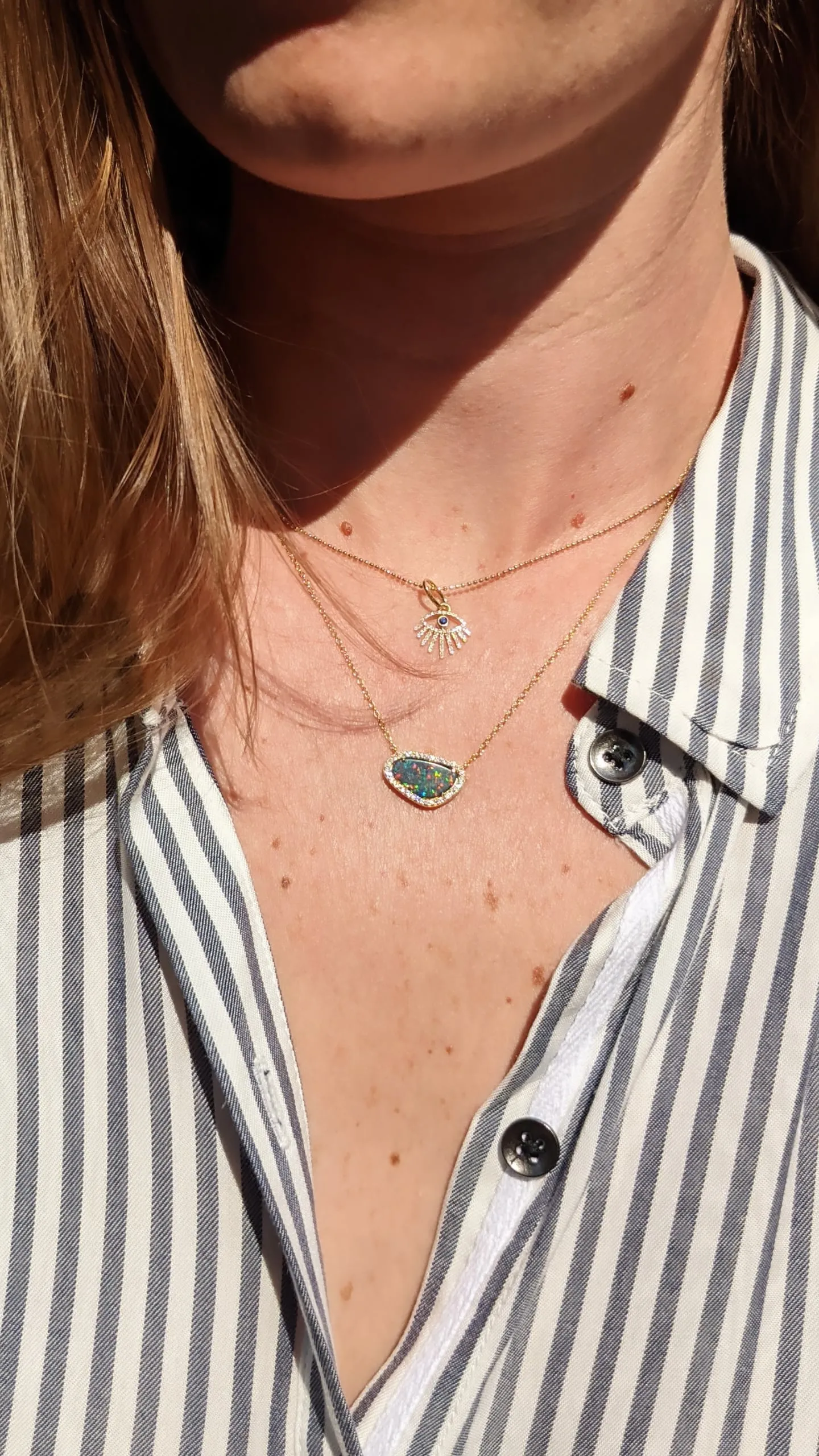 Pebble Opal Original Necklace