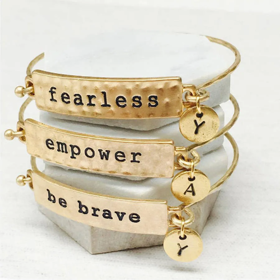 Personalised Message Bracelet