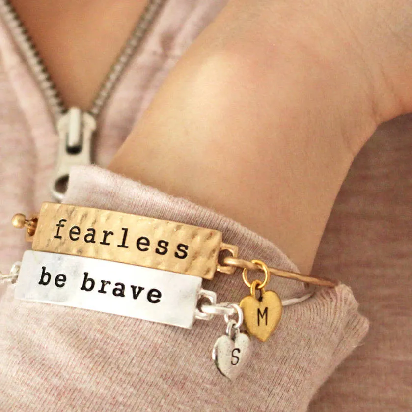 Personalised Message Bracelet