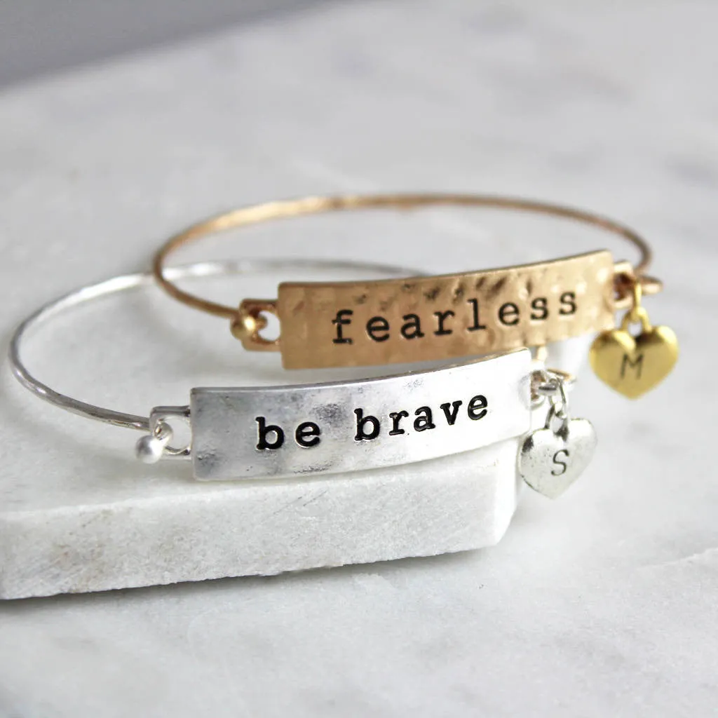 Personalised Message Bracelet