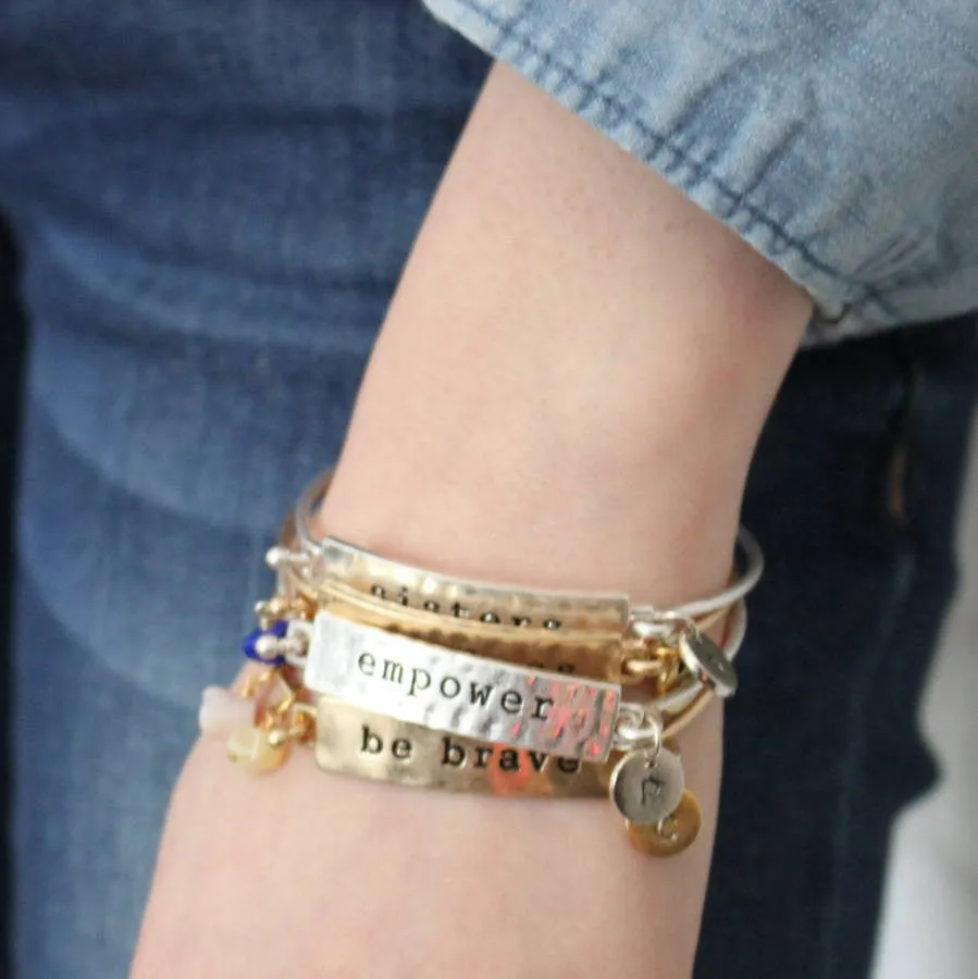 Personalised Message Bracelet
