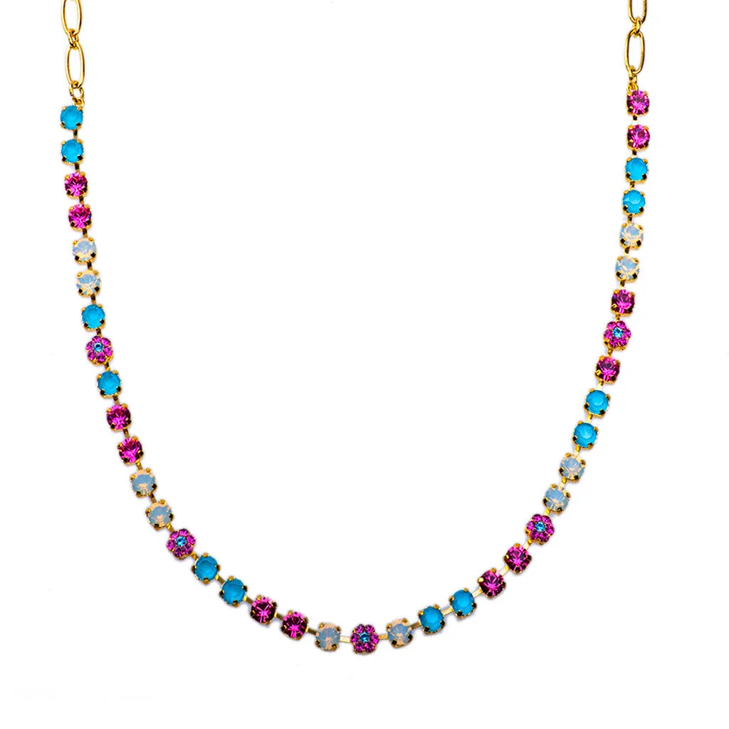 Petite Flower Necklace in "Banana Split" *Preorder*