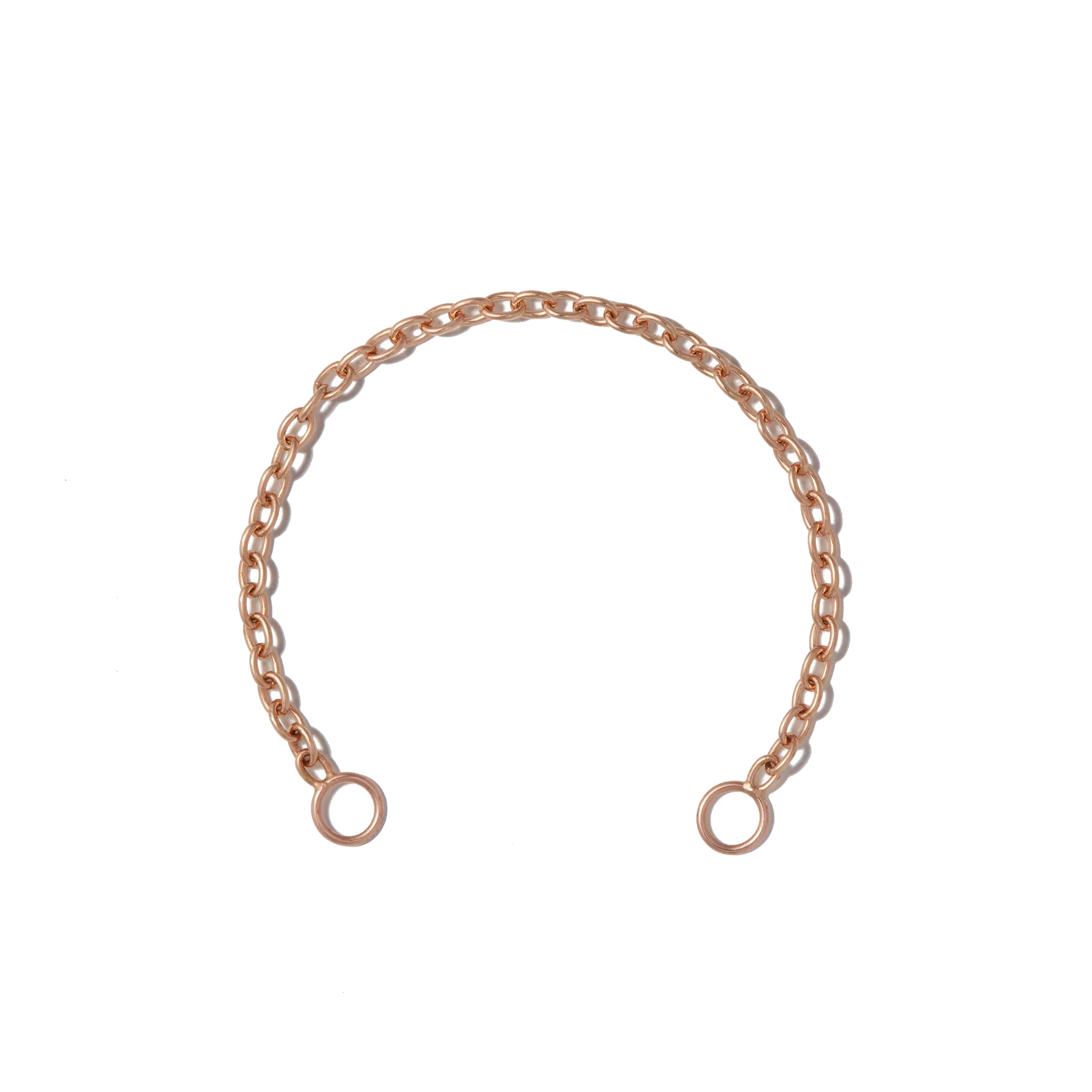 Pulley Chain in Gold Bracelet