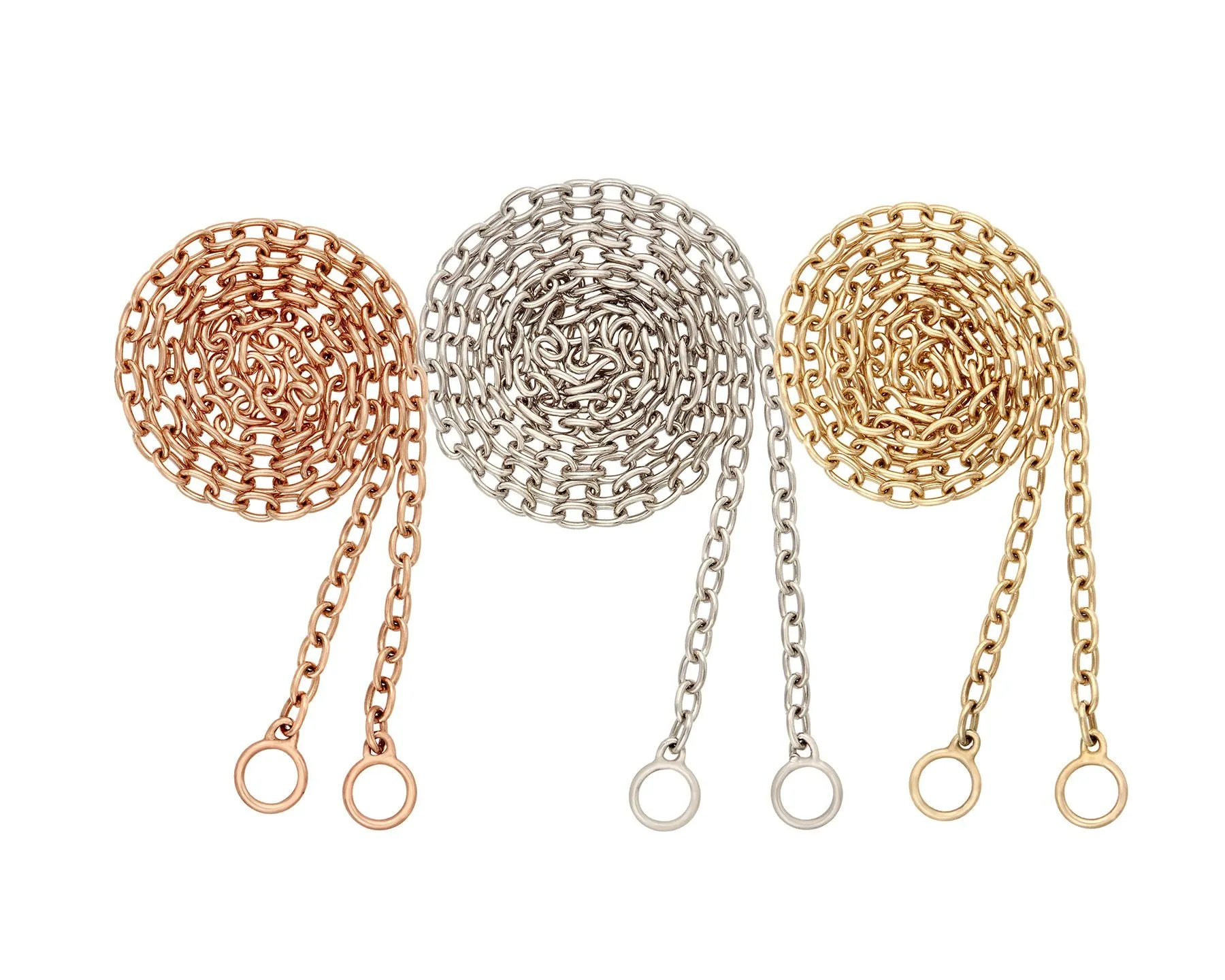 Pulley Chain in Gold Bracelet